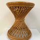 Rattan harness diabolo stool