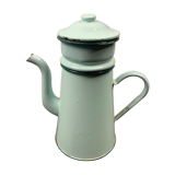 Enamelled coffee maker