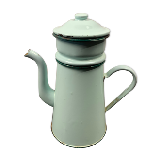 Enamelled coffee maker