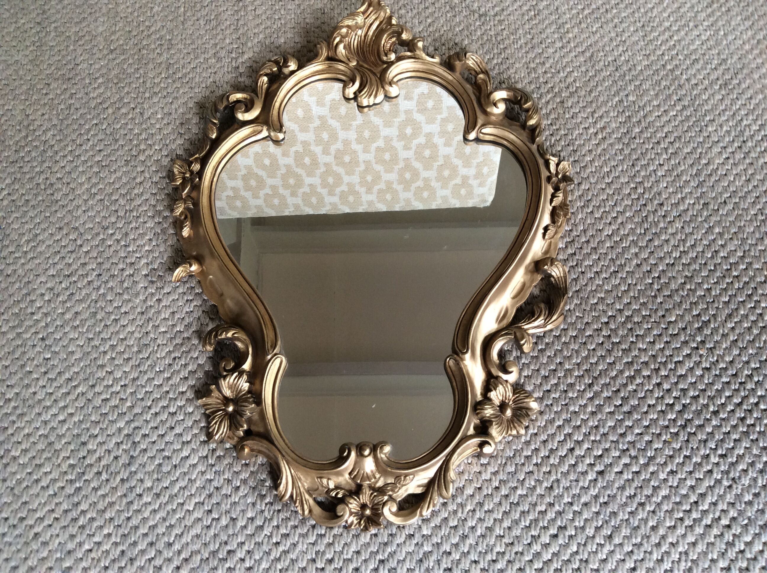 Baroque mirror 46x63cm