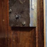 Secretary with three bodies in walnut from the Louis XVI period.