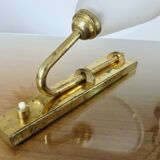 Pair of large wall lamps art deco 1930