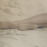 Lithographie femme nue