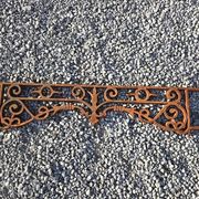 Cast iron window box