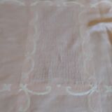 Pink tablecloth 80s
