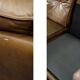 Vintage Mid-Century Danish Modern Cognac Leather 3-Seater Sofa, 1960s