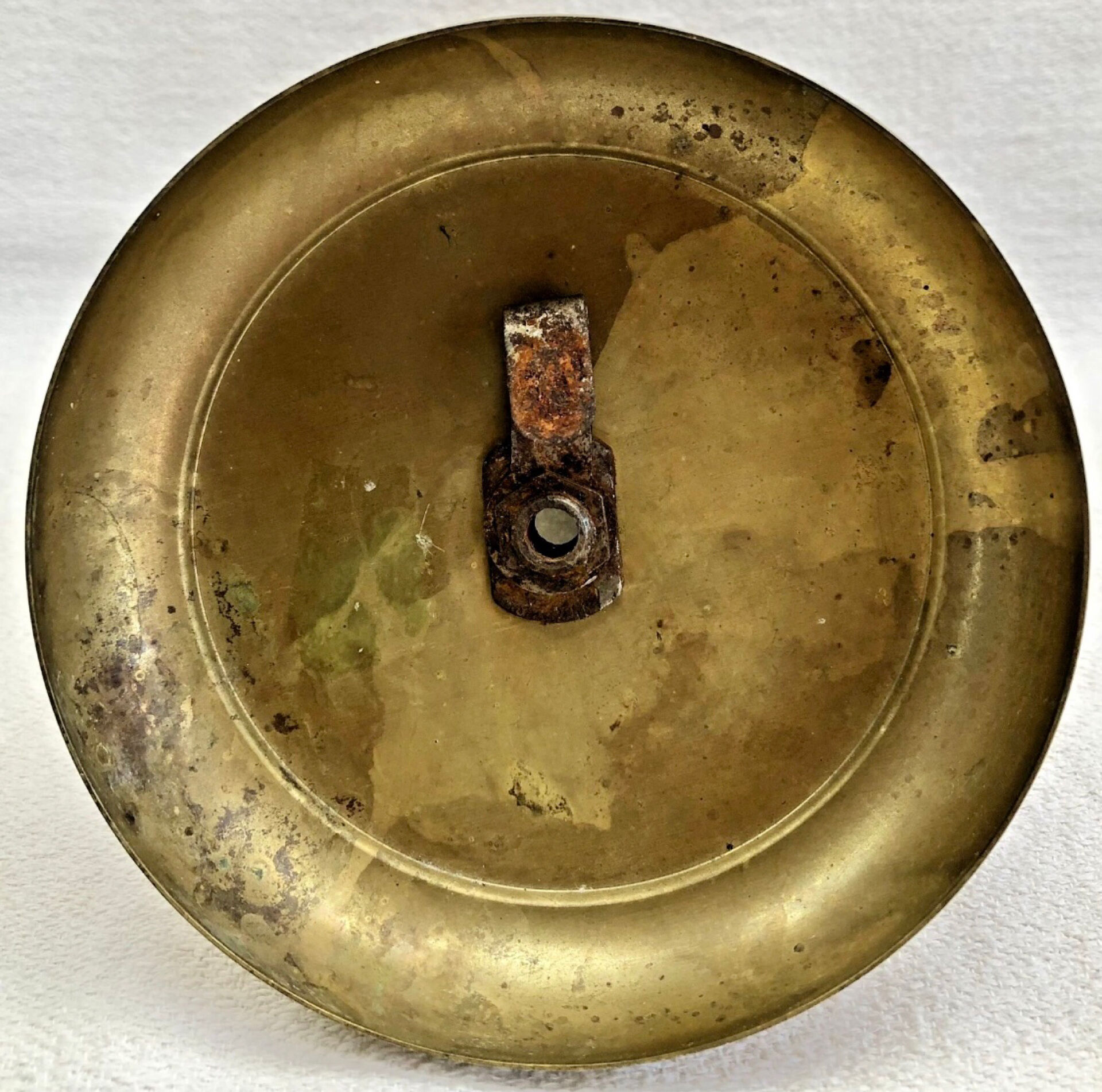 Vintage Streamline Ship bronze Art Deco wall light Ezan