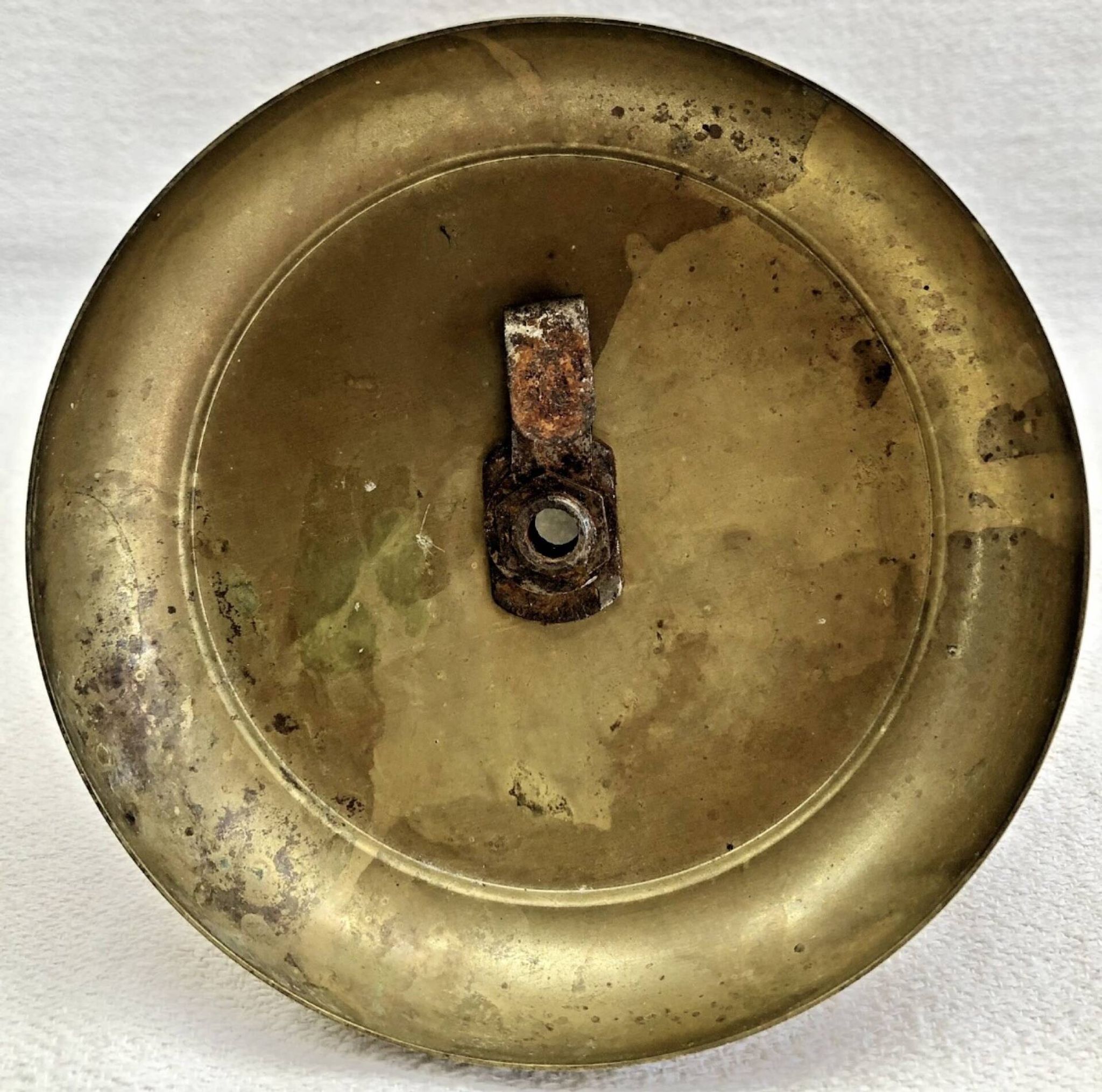 Vintage Streamline Ship bronze Art Deco wall light Ezan