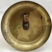 Vintage Streamline Ship bronze Art Deco wall light Ezan