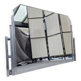 Beveled Art Deco mirror