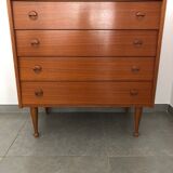 Commode scandinave 4 tiroirs