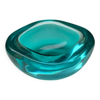 Vide proche en verre de murano attribué à archimede seguso