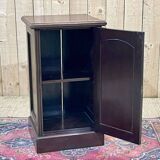 English mahogany bedside table from the 1930s