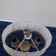 Lampe bouillotte 2 feux en bronze