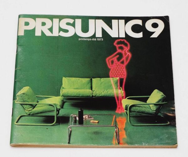 Fauteuil vintage Prisunic