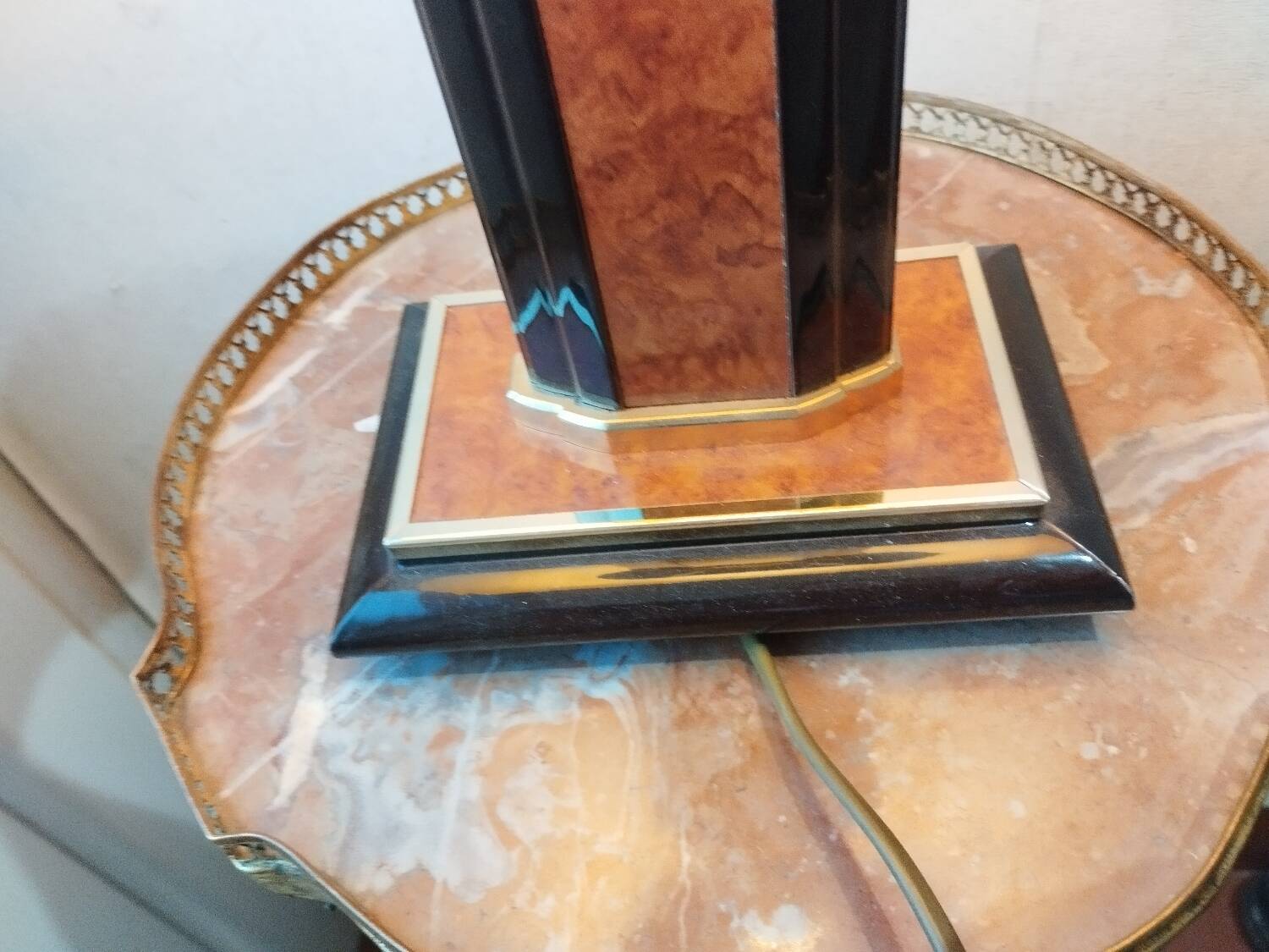 Lampe de bureau ancienne vintage