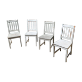 4 farm chairs