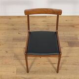 Danish Dining Chairs by Ole Wanscher for Poul Jeppesens Furniture Factory.