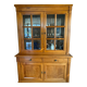 Meuble 2 corps merisier