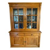 2-piece cherry wood furniture