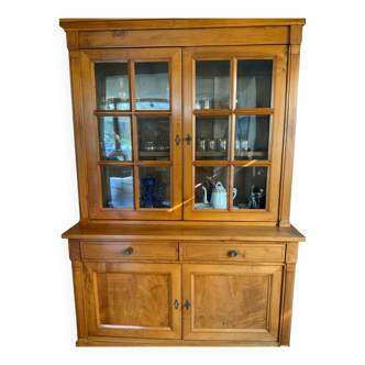 2-piece cherry wood furniture