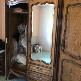 Oak cabinet