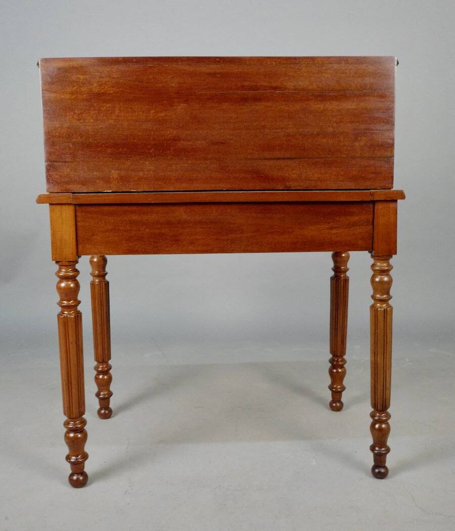 Louis Philippe Desk, Small Model, Mahogany