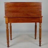 Louis Philippe Desk, Small Model, Mahogany