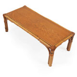 Rattan bench