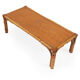 Rattan bench