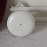 Wall coat rack 3 hooks vintage 70's