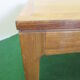 Table basse en teck vintage Legate