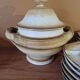 Longchamp, France - Earthenware fondue set - Design 1960/70