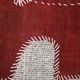 Vintage Wall Hanging Rug, Boho Woven Tapestry, Wall Art, 64x104 Cm