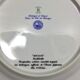 Raynaud & cie - service of 12 flat plates "koutani" in limoges