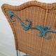 Rattan headboard