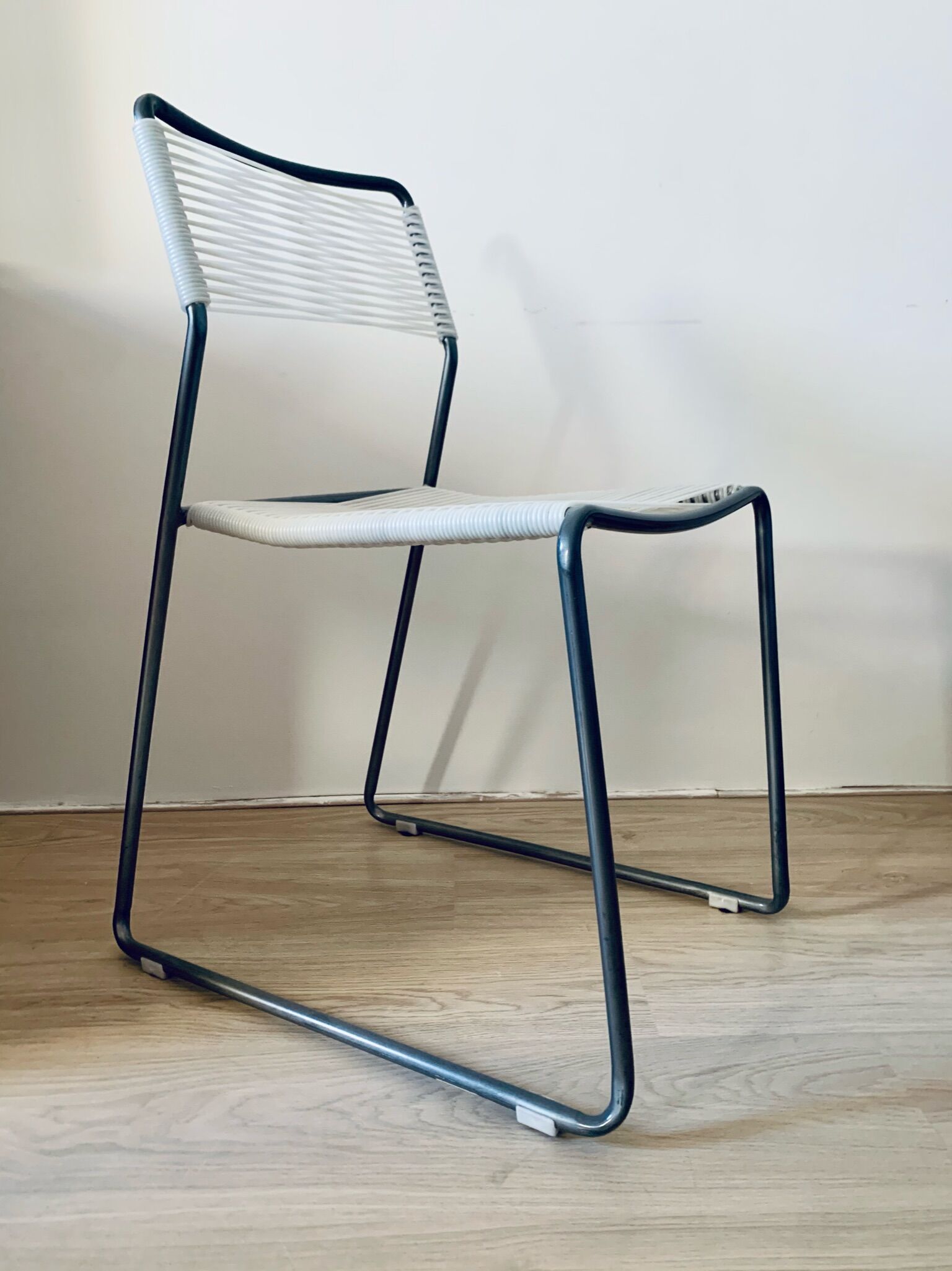 Set of 2 vintage Spaghetti chairs Lisa Norider for Ikea