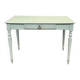 Louis XVI style desk, early 20th century, in poplar, fir and beech