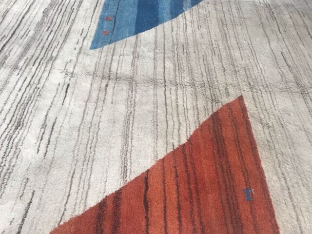 Persian carpet Gabbeh Modene handmade 218x358 cm