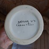Vase aiguière vintage Moustier