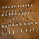 Old silver spoons