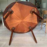 table basse en palissandre de Henri Walter Klein -Danemark 1968
