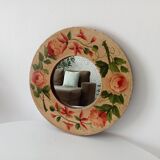 Vintage English style round mirror