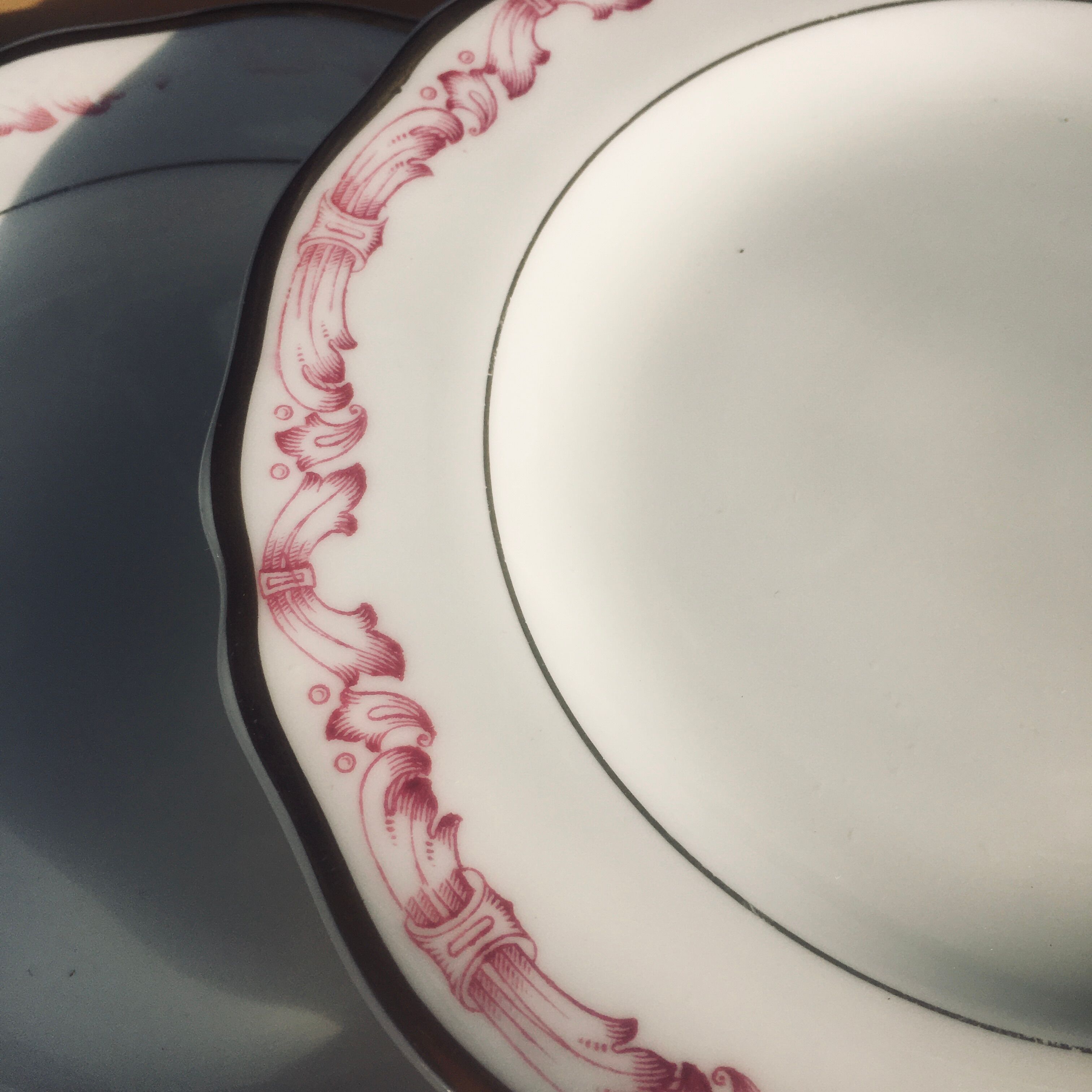 Royal Doulton dessert plates