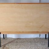 Vintage Danish teak dressing table chest of drawers from the 1960s