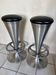 Pair of Pedrali Dream 4816 stools