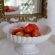Old white sted fruit cup Lallier Moutiers