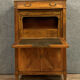 Louis XVI period secretary in blond mahogany around 1760