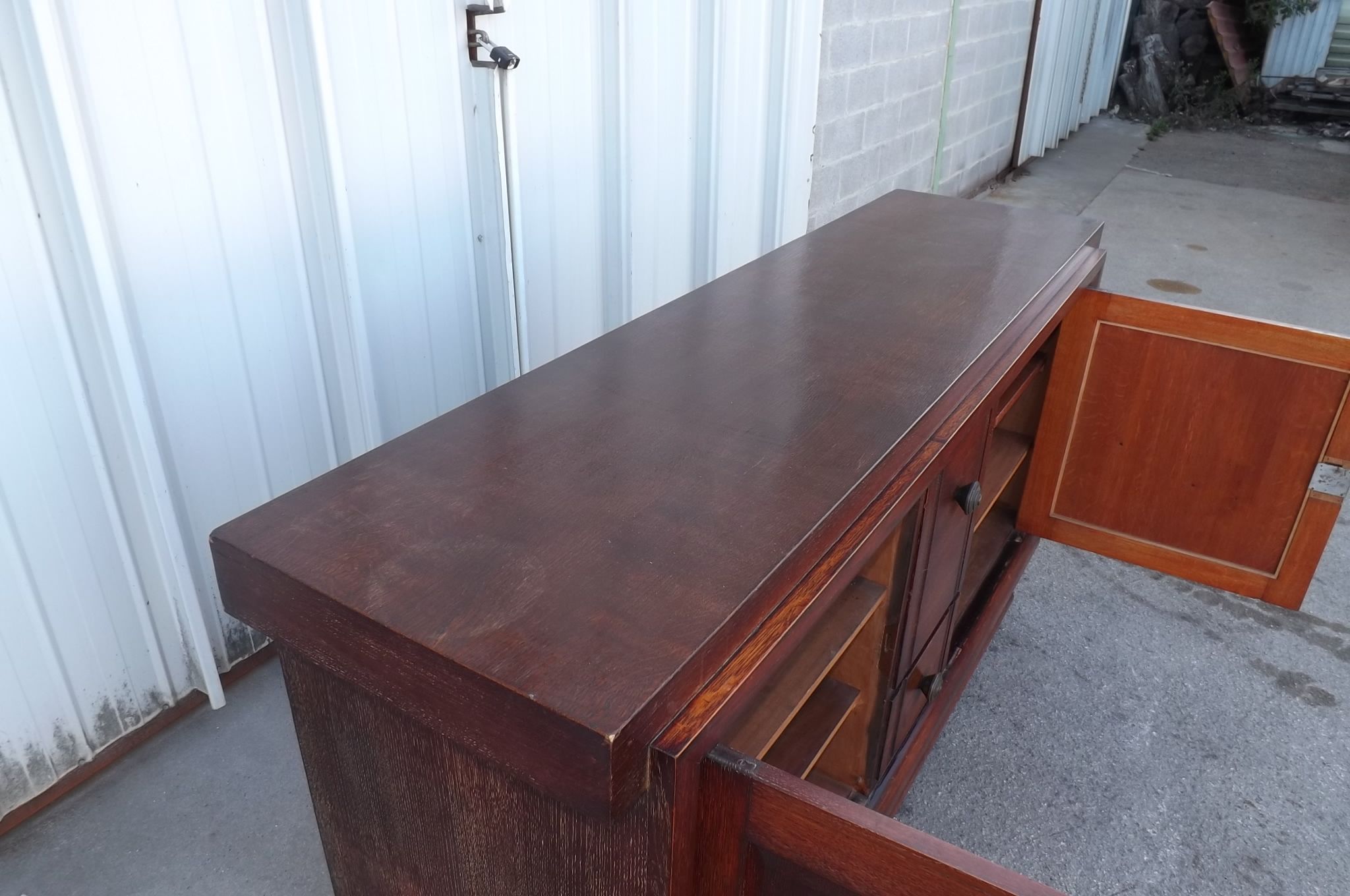 Japanese oak dresser, 1940