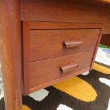 Scandinavian teak desk